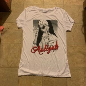 Aaliyah t shirt